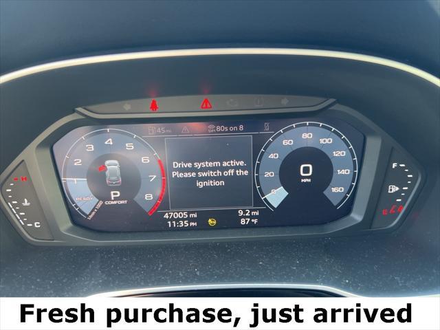 used 2021 Audi Q3 car, priced at $26,990