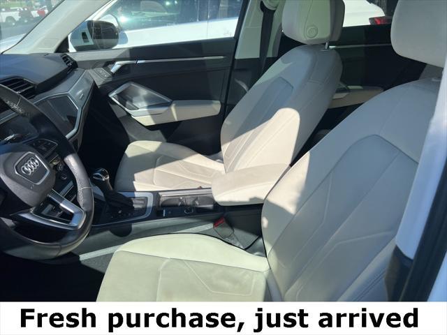 used 2021 Audi Q3 car, priced at $26,990