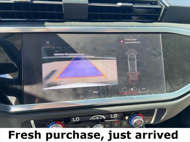 used 2021 Audi Q3 car, priced at $26,990
