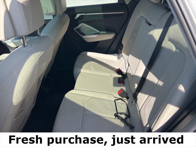 used 2021 Audi Q3 car, priced at $26,990