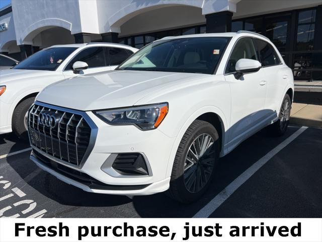 used 2021 Audi Q3 car, priced at $26,990