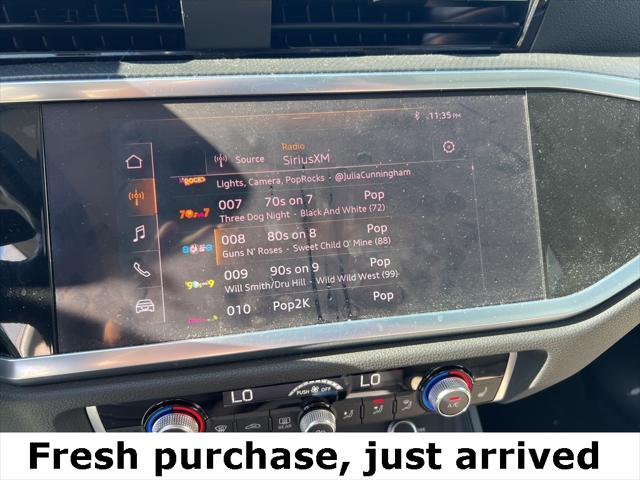 used 2021 Audi Q3 car, priced at $26,990