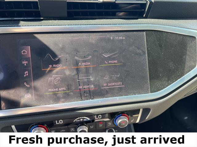 used 2021 Audi Q3 car, priced at $26,990