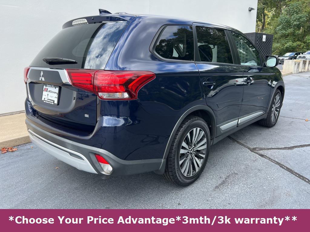 used 2020 Mitsubishi Outlander car, priced at $18,600