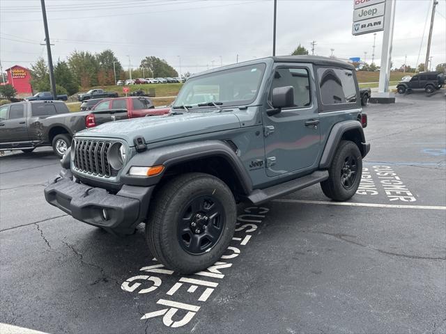 new 2025 Jeep Wrangler car, priced at $32,570