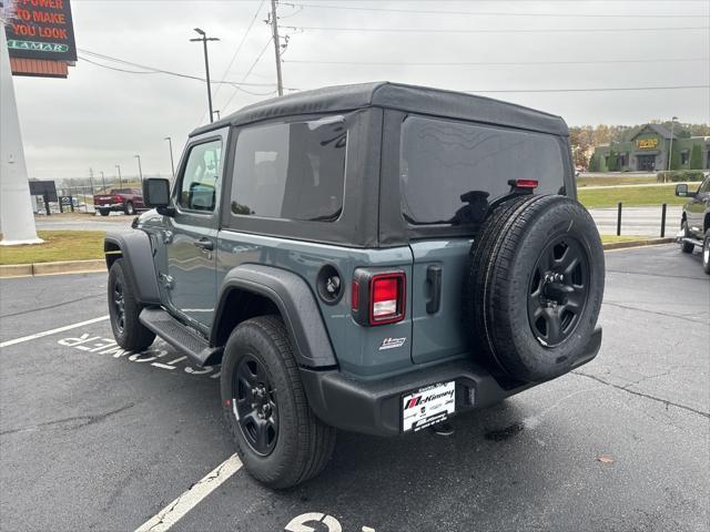 new 2025 Jeep Wrangler car, priced at $32,570