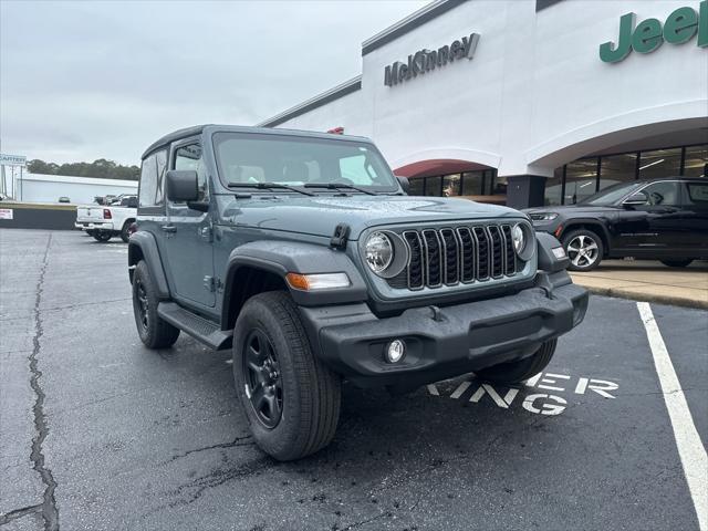 new 2025 Jeep Wrangler car, priced at $32,570