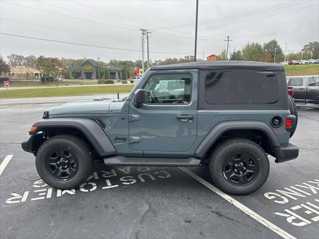 new 2025 Jeep Wrangler car, priced at $32,570