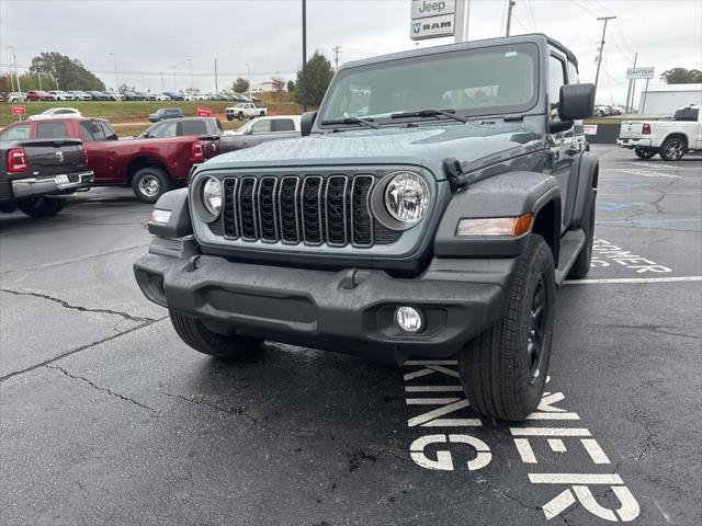 new 2025 Jeep Wrangler car, priced at $32,570