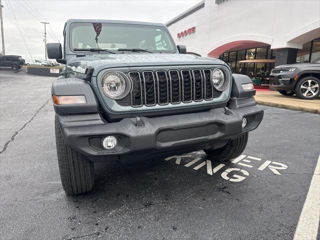 new 2025 Jeep Wrangler car, priced at $32,570