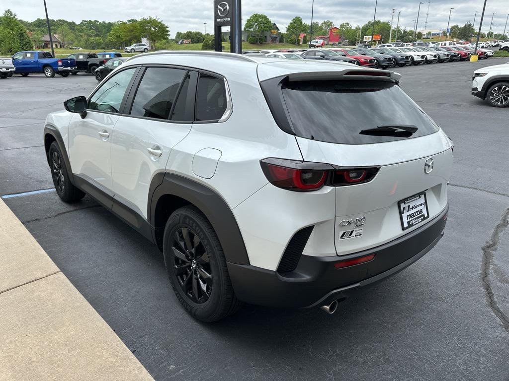 new 2025 Mazda CX-50 car, priced at $32,367