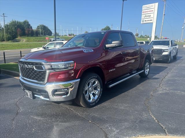 new 2025 Ram 1500 car, priced at $59,640