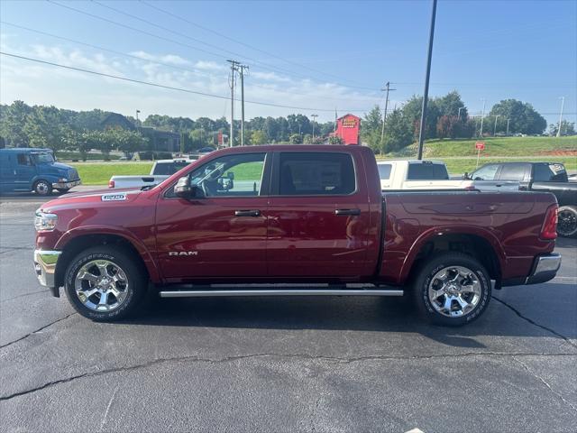 new 2025 Ram 1500 car, priced at $59,640