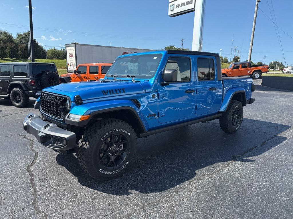 new 2025 Jeep Gladiator car, priced at $50,060