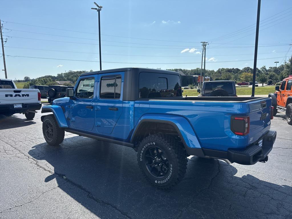 new 2025 Jeep Gladiator car, priced at $50,060