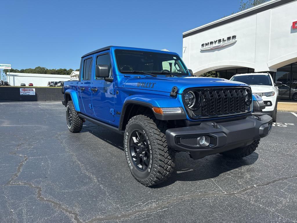 new 2025 Jeep Gladiator car, priced at $50,060