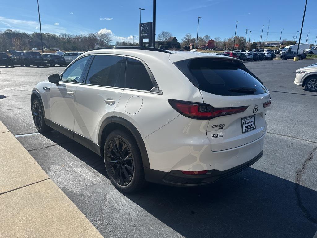 new 2026 Mazda CX-90 PHEV car, priced at $58,440