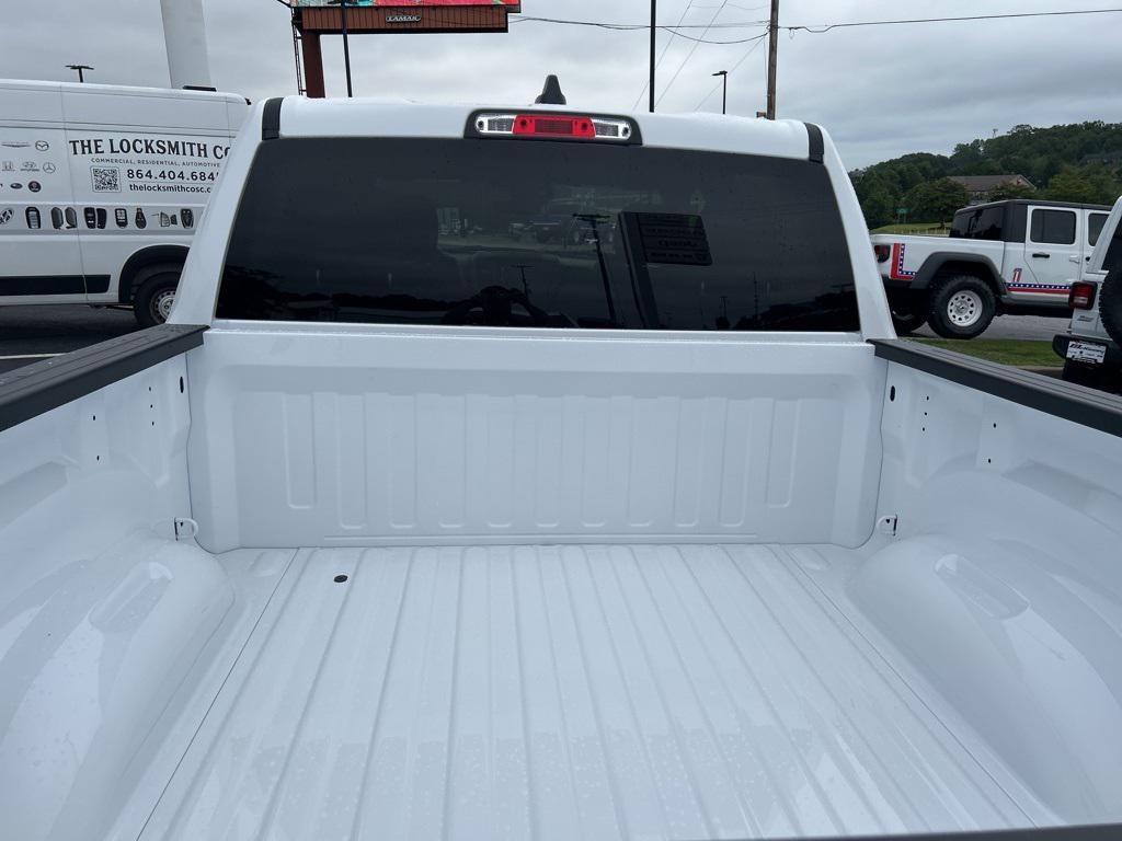 new 2025 Ram 1500 car, priced at $43,830