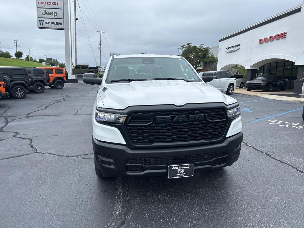 new 2025 Ram 1500 car, priced at $43,830