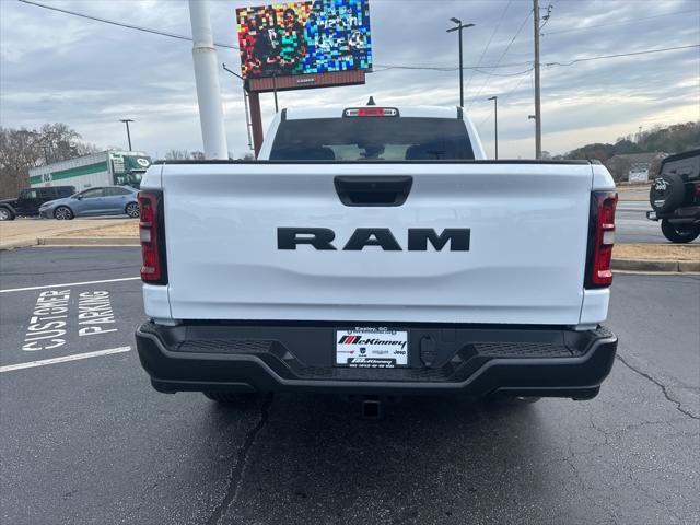 new 2025 Ram 1500 car, priced at $36,064