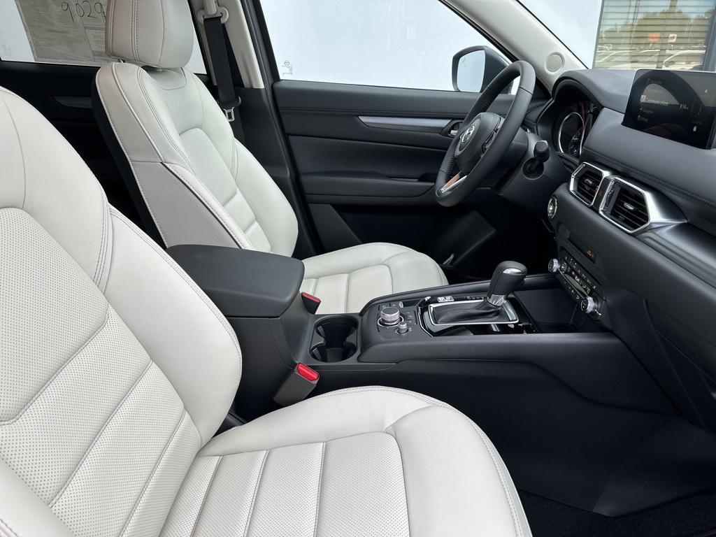 new 2025 Mazda CX-5 car, priced at $31,424