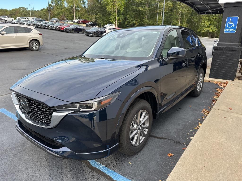 new 2025 Mazda CX-5 car, priced at $31,424