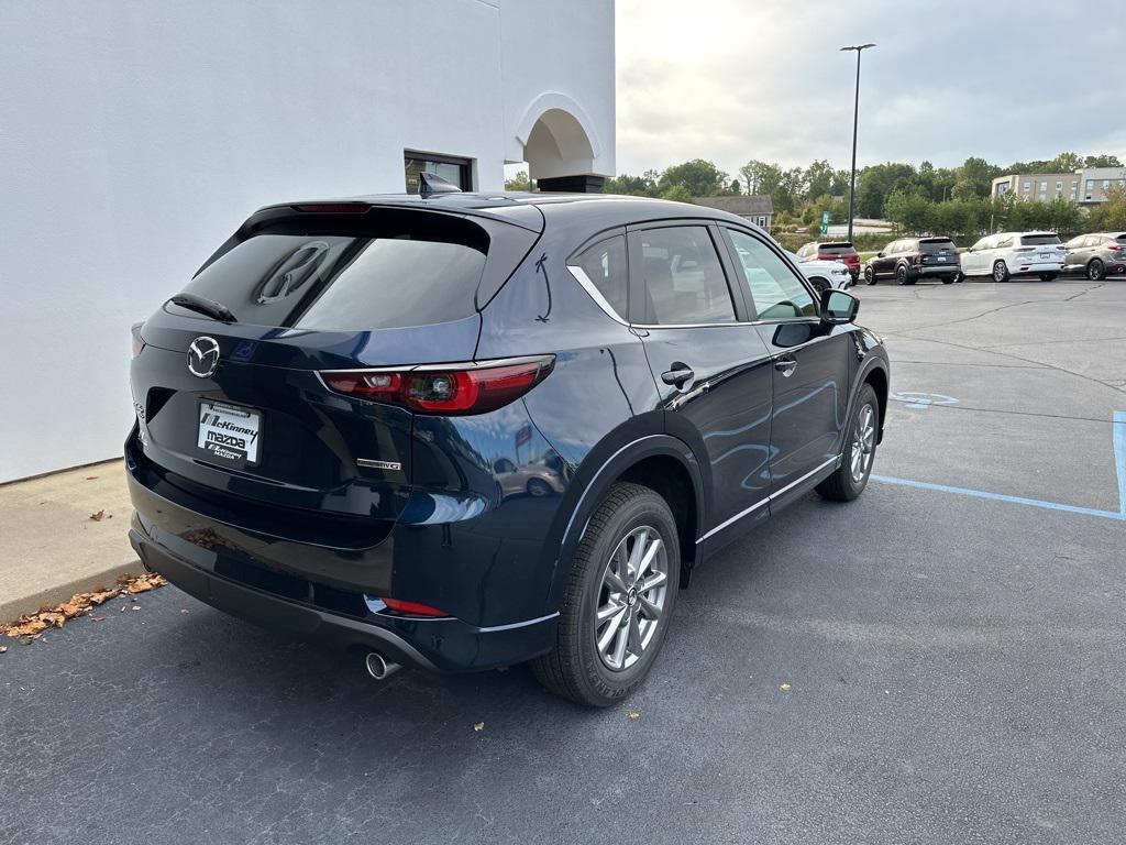 new 2025 Mazda CX-5 car, priced at $31,424