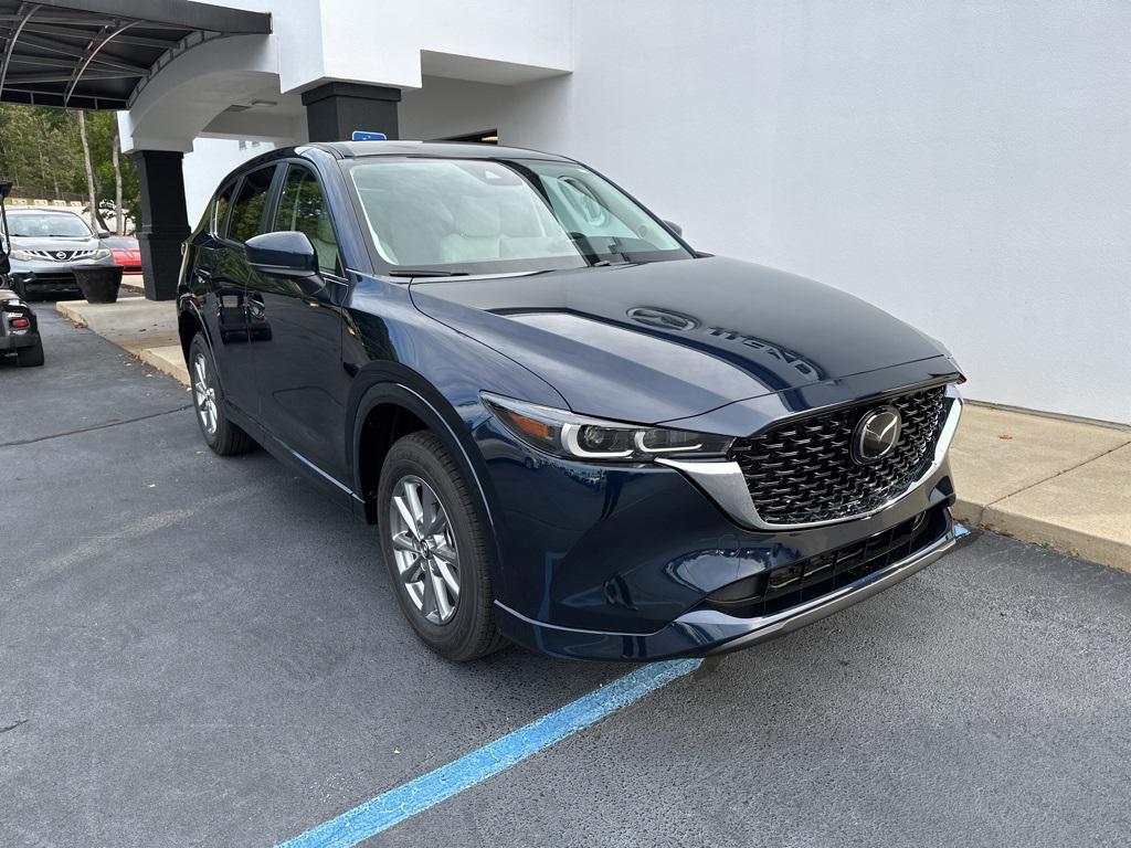 new 2025 Mazda CX-5 car, priced at $31,424