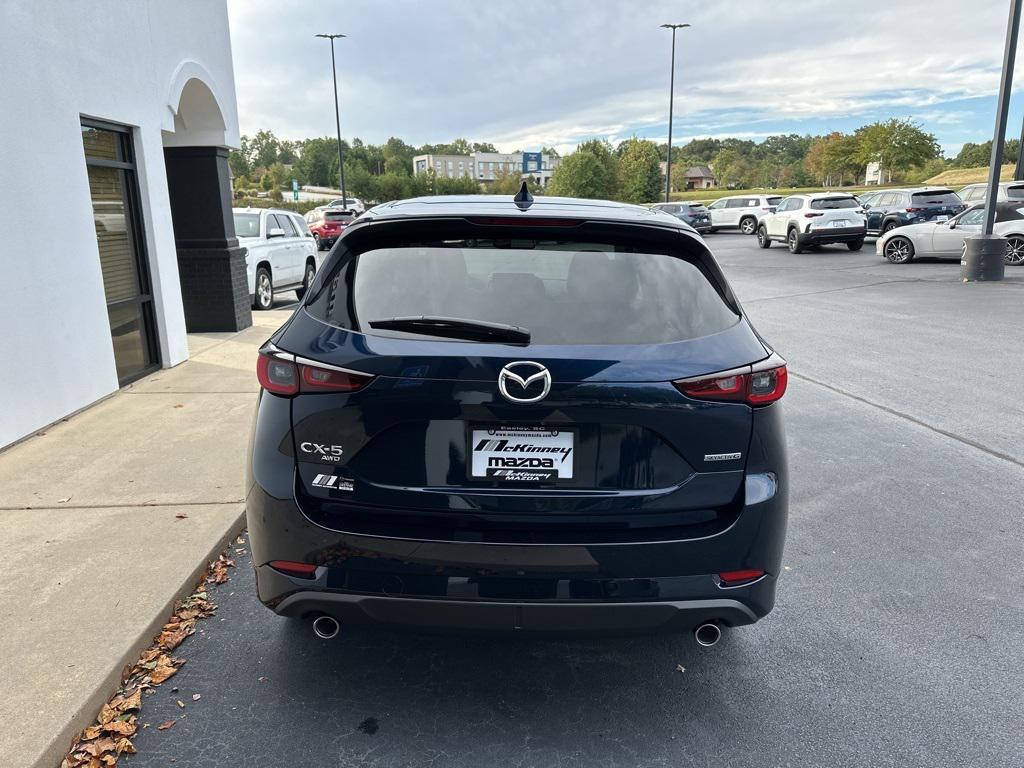 new 2025 Mazda CX-5 car, priced at $31,424