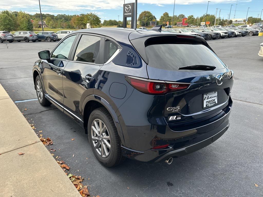 new 2025 Mazda CX-5 car, priced at $31,424