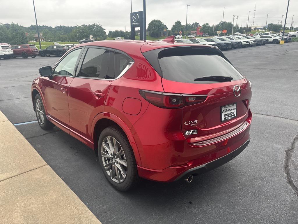 new 2025 Mazda CX-5 car, priced at $35,640