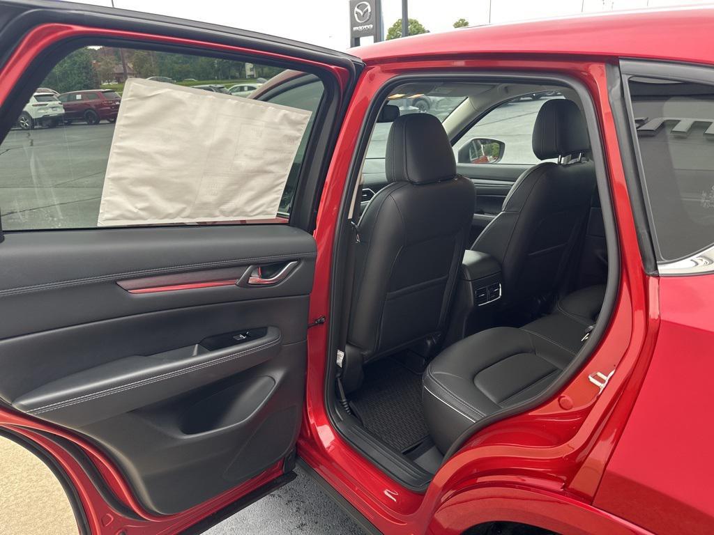 new 2025 Mazda CX-5 car, priced at $35,640