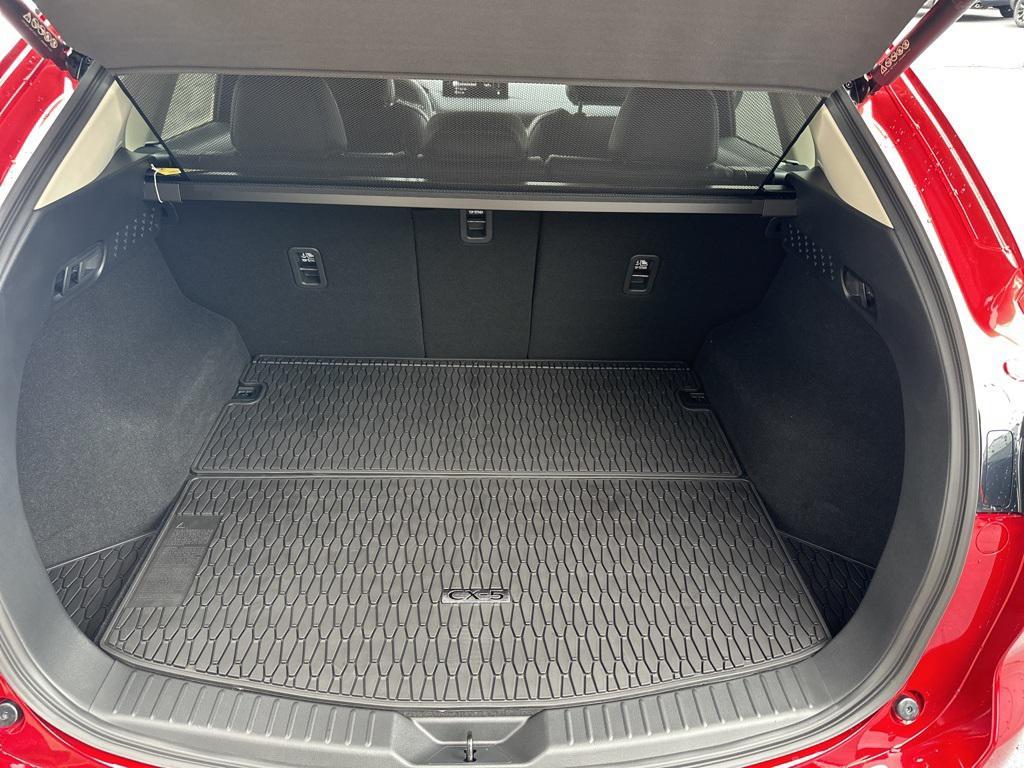 new 2025 Mazda CX-5 car, priced at $35,640