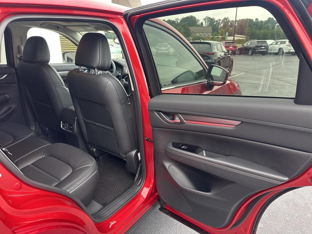 new 2025 Mazda CX-5 car, priced at $35,640