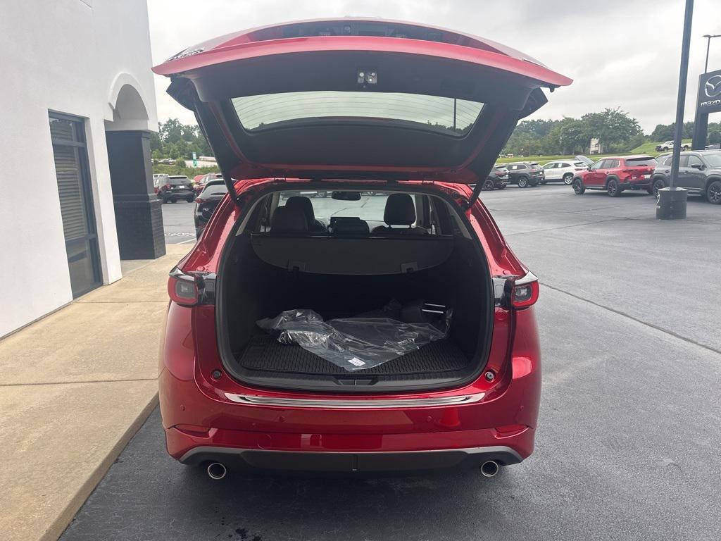 new 2025 Mazda CX-5 car, priced at $35,640