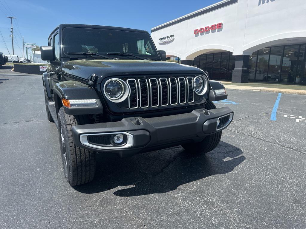 new 2025 Jeep Wrangler car, priced at $53,342