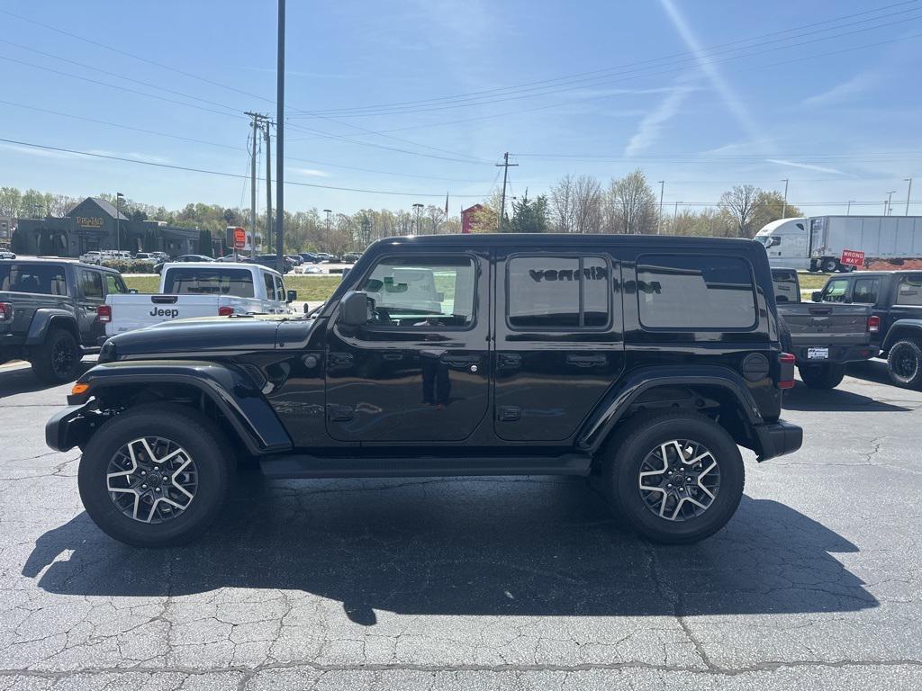 new 2025 Jeep Wrangler car, priced at $53,342
