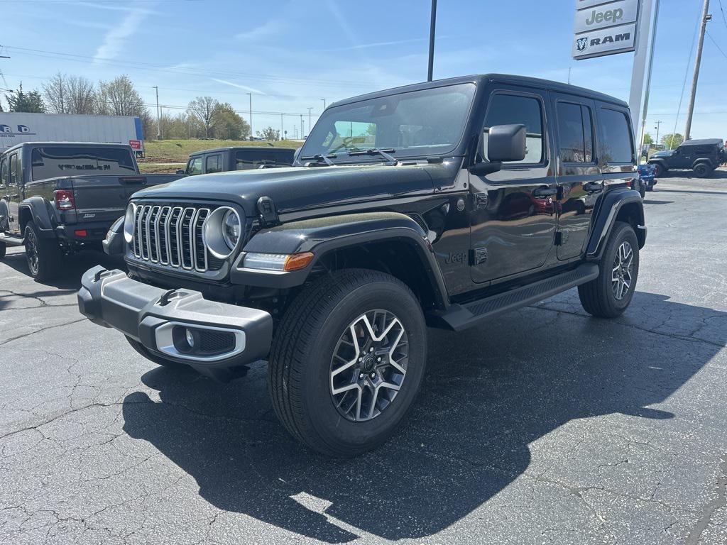 new 2025 Jeep Wrangler car, priced at $53,342