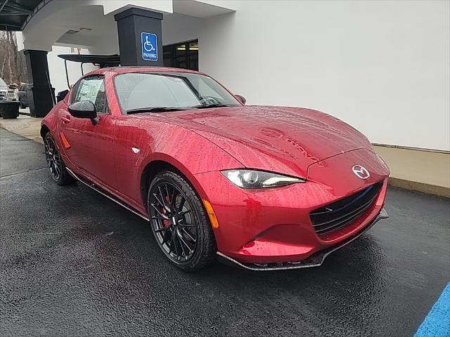 new 2024 Mazda MX-5 Miata RF car, priced at $41,614