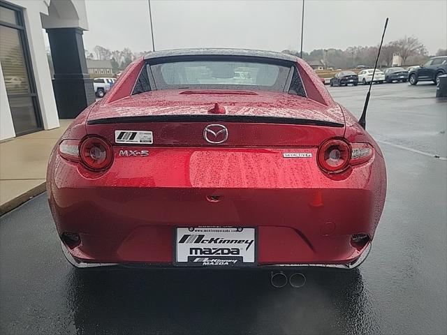 new 2024 Mazda MX-5 Miata RF car, priced at $41,614