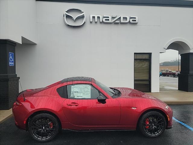 new 2024 Mazda MX-5 Miata RF car, priced at $41,614