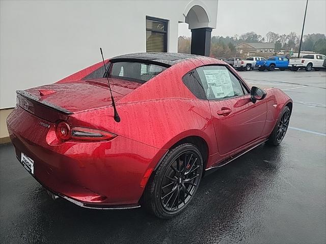 new 2024 Mazda MX-5 Miata RF car, priced at $41,614