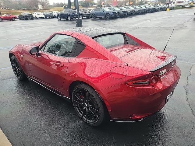 new 2024 Mazda MX-5 Miata RF car, priced at $41,614