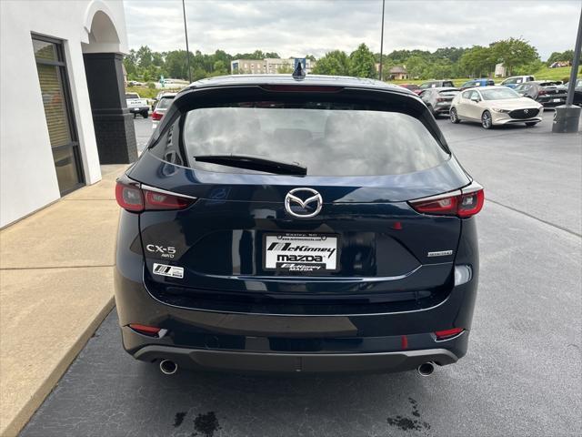 new 2025 Mazda CX-5 car, priced at $31,359