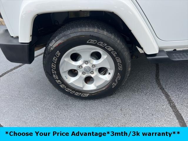 used 2015 Jeep Wrangler Unlimited car, priced at $22,300