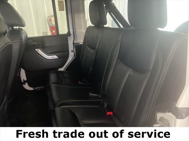 used 2015 Jeep Wrangler Unlimited car, priced at $23,250