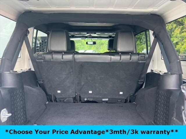 used 2015 Jeep Wrangler Unlimited car, priced at $22,300