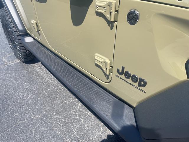new 2025 Jeep Wrangler car, priced at $48,895