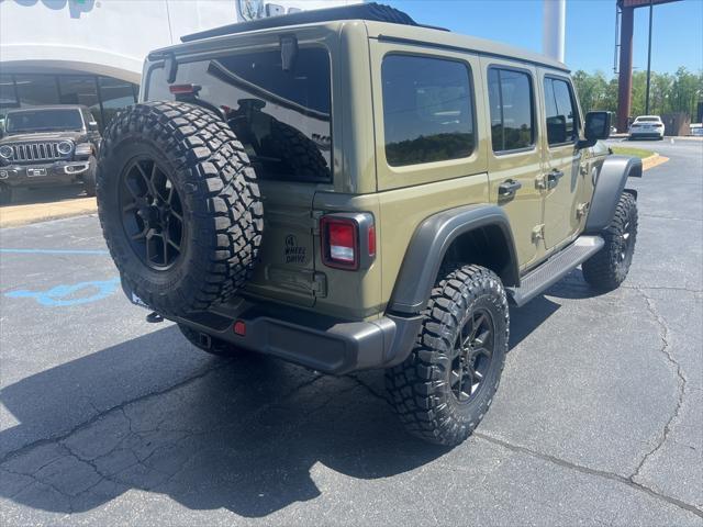 new 2025 Jeep Wrangler car, priced at $48,895