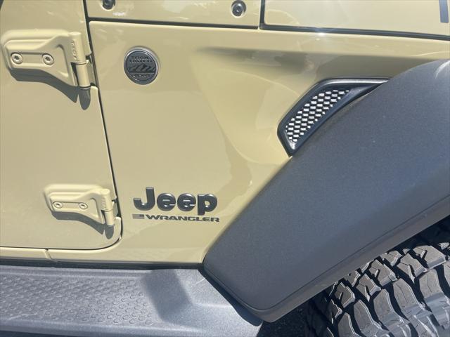 new 2025 Jeep Wrangler car, priced at $48,895